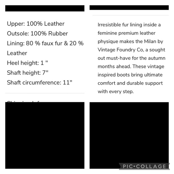 Vintage Foundry Company Women’s Milan Combat Biker Boots - Picture 15 of 16